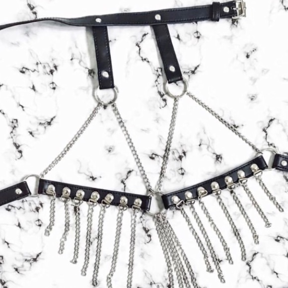 TASSEL TIME HARNESS (TOP ONLY) - Picture 6 of 6